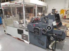 Foiling, cutting & creasing press